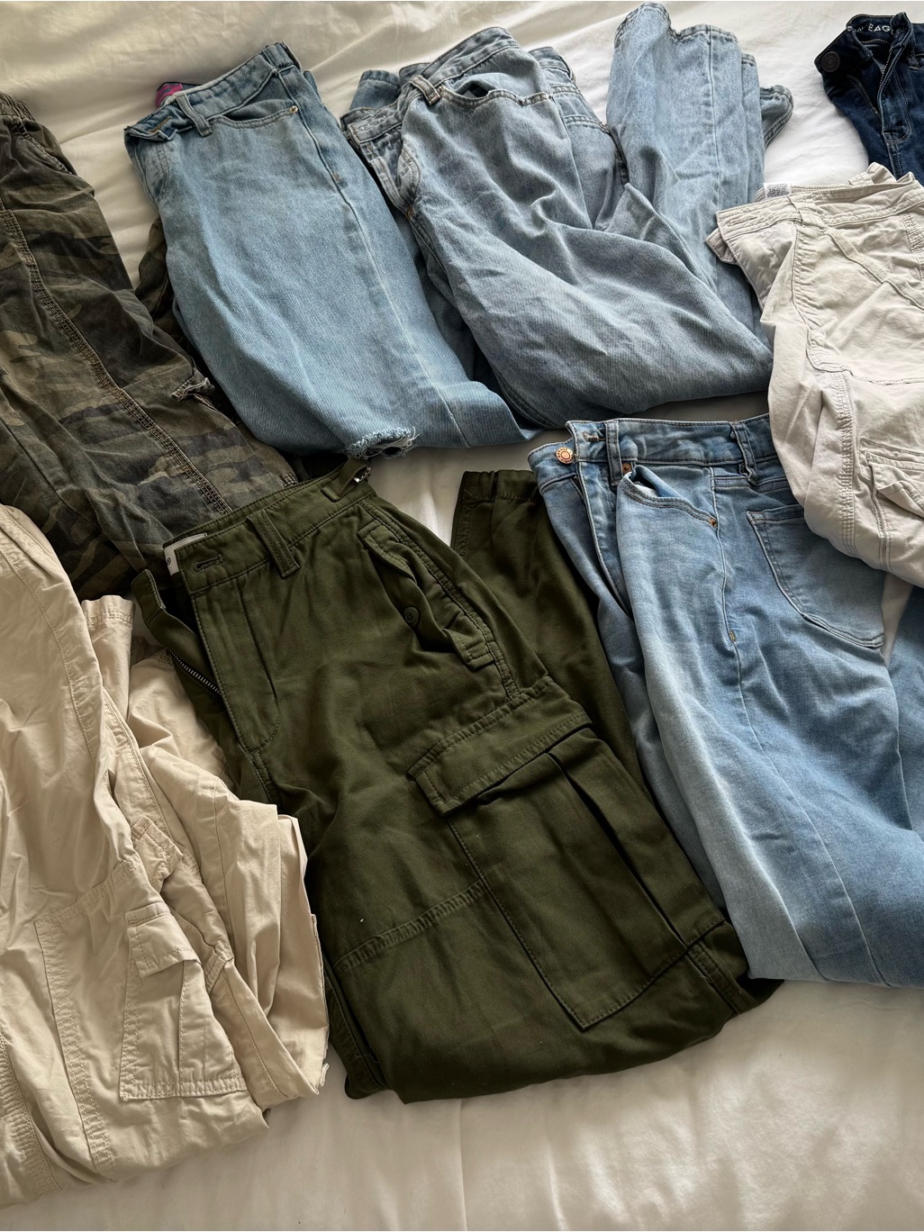 Trendy Pants Bundle Size Xss Aritzia, Urban Outfitters Bdg, Edikted, Garage